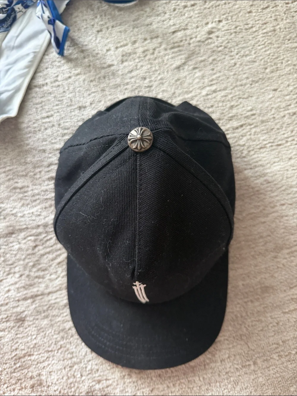 Chrome Hearts RS3 Baseball Hat Black